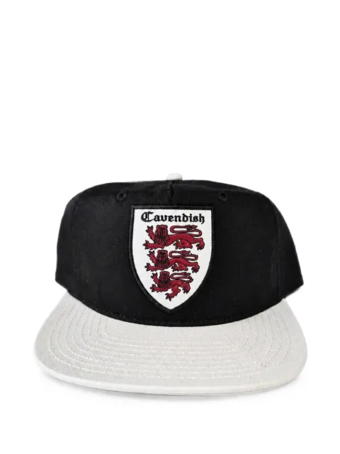 Cavendish logo-patch baseball cap Black CAVHAT5042