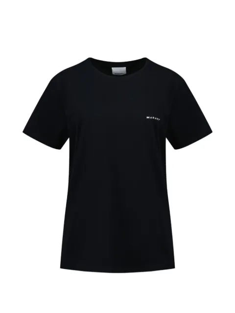 MARANT T-shirt Zafferh Black TS0047HAB3N13H01BK