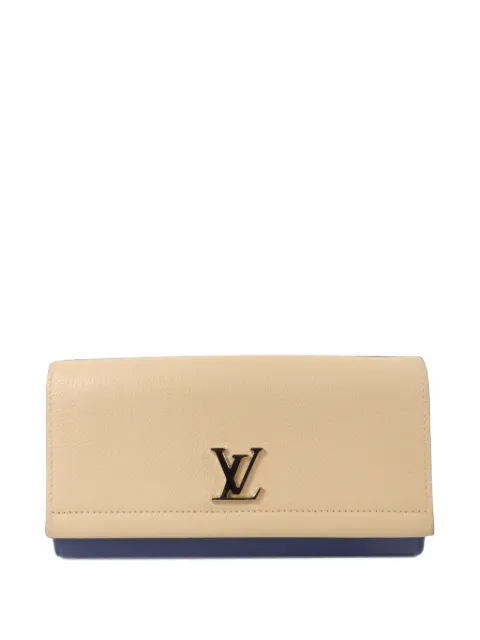 Louis Vuitton Pre-Owned Lockme II wallet Neutrals M62327