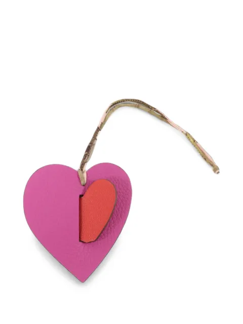 Hermès Pre-Owned heart charm Purple 2160900380423