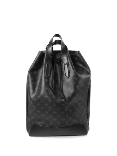Louis Vuitton Pre-Owned monogram backpack Black M40527
