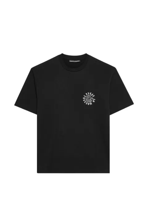 FREEDOM OF SPACE All Eyez On Me T-shirt Black ALLEYEZONME