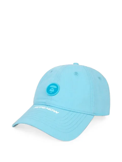 AAPE BY *A BATHING APE® Aapenow moonface-logo cap Blue AAPCPM5176XXO