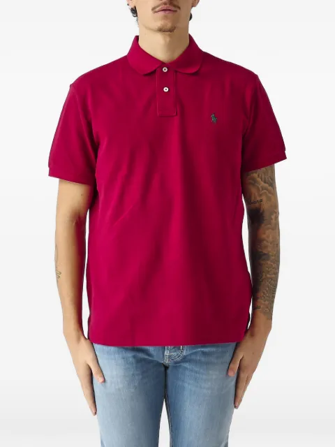 Polo Ralph Lauren embroidered logo polo shirt Red 710680784