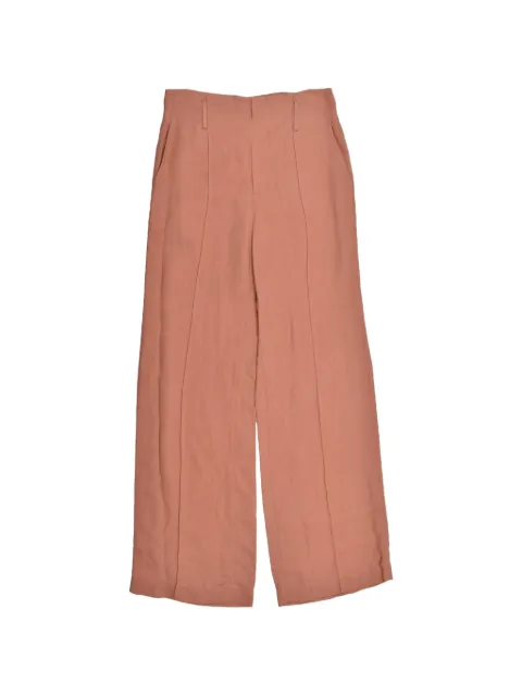 Brunello Cucinelli pleated wide-leg trousers Orange MP126P8052C8663