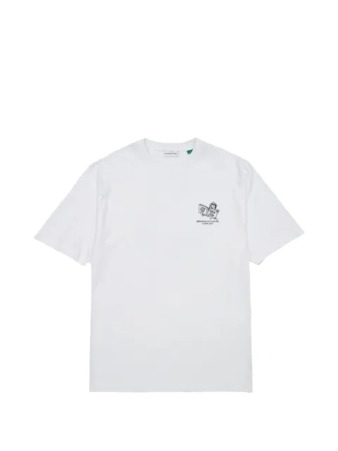 Edmmond Studios Bookstore T-shirt White 1263018000
