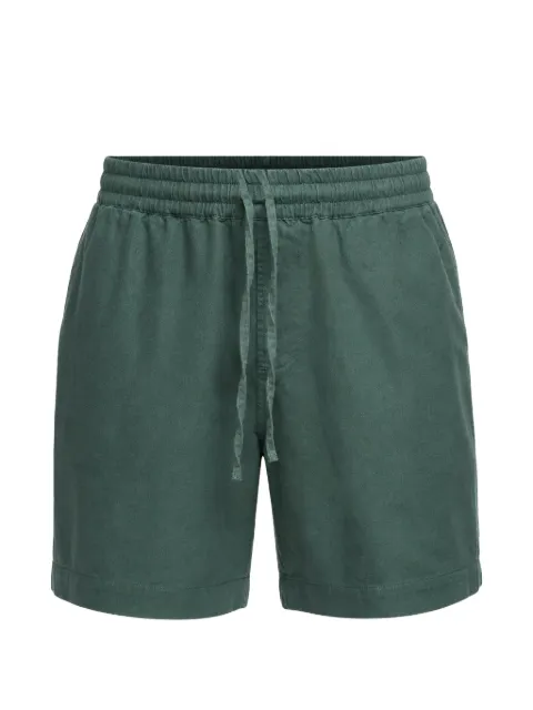 Revolution Now 4065 drawstring linen shorts Green 4065LINENSHORTS