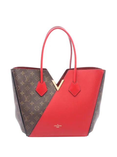 Louis Vuitton Pre-Owned 2015 Monogram Kimono MM tote bag Brown YEHJHMAHO7KNQZ1J
