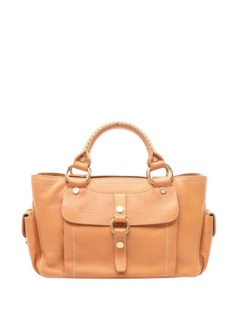 Celine Pre-Owned 2000-2015 Leather Boogie handbag Brown DQMCPAWBUO6VKGDH
