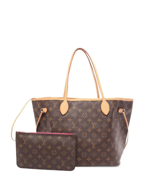 Louis Vuitton Pre-Owned 2021-2026 Monogram Neverfull MM tote bag Brown NYTRSGHUKJWSQTI9