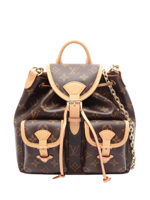 Louis Vuitton Pre-Owned 2021-2026 Monogram Excursion PM backpack Brown ND1LPPSDGUD9IZ7Q