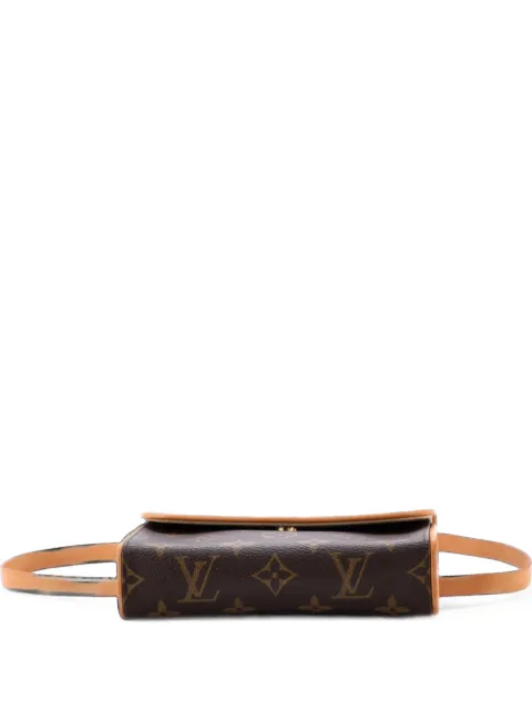 Louis Vuitton Pre-Owned Florentine Waist Bag Monogram Canvas belt bag Brown ZT3DPDLCG4TAUQSJ