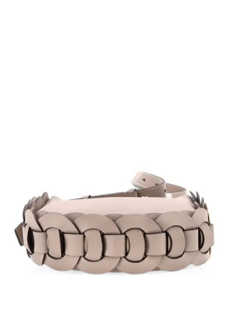 Chloé Pre-Owned Darryl Leather Small hobo bag Neutrals V574EF4MTB9Y2DX2