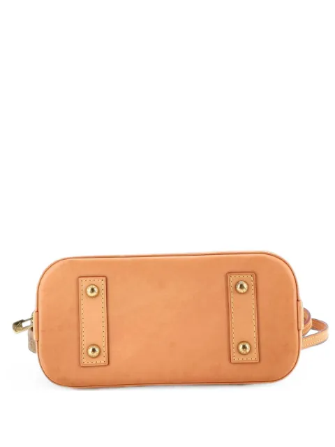 Louis Vuitton Pre-Owned Alma Handbag Monogram Canvas BB crossbody bag Brown LRXHZBTP0JMPWWIP