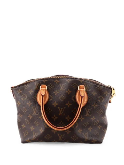 Louis Vuitton Pre-Owned Boetie Zipped Tote Monogram Canvas PM satchel Brown NPM2VE5DERQBTSIG