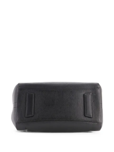 Givenchy Pre-Owned Antigona Bag Leather Small satchel Black IOBZUUN5KF60Y0XE