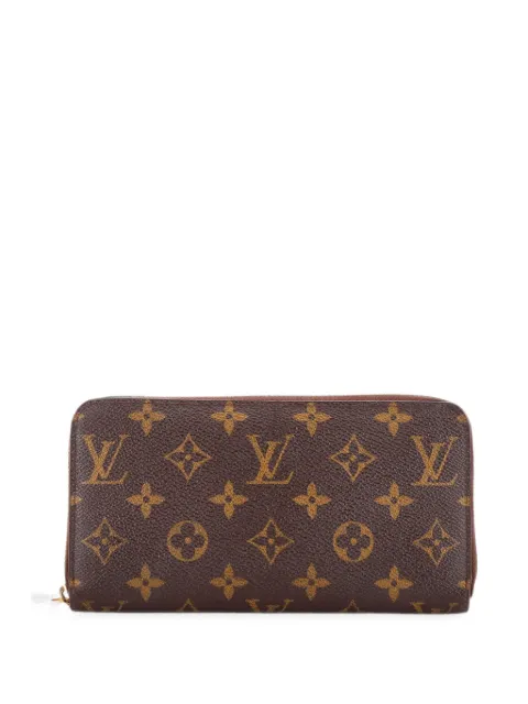 Louis Vuitton Pre-Owned Zippy Wallet Monogram Canvas small wallets Brown 3LKRXVEH3L9AGCTE
