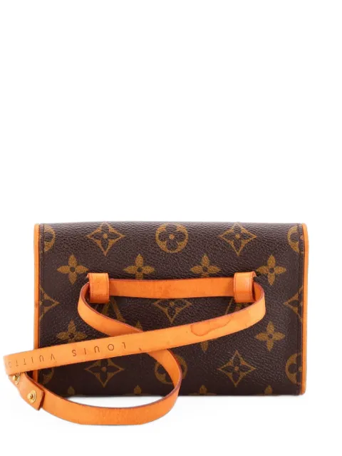 Louis Vuitton Pre-Owned Florentine Waist Bag Monogram Canvas belt bag Brown A5C4CC7AK0IV43KQ