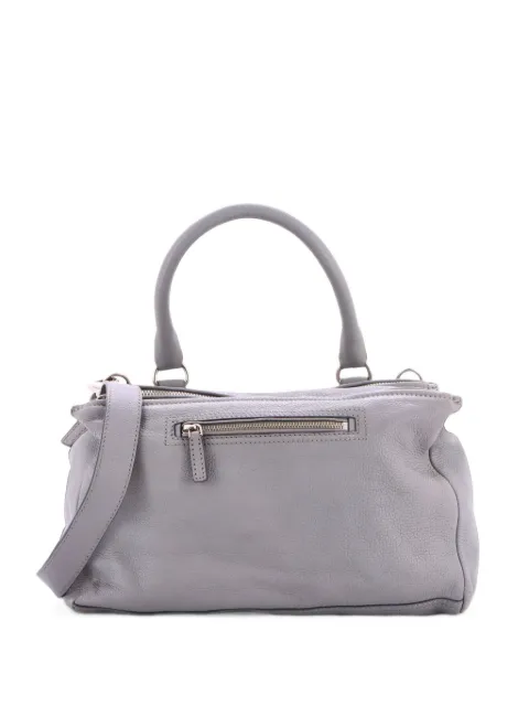 Givenchy Pre-Owned Pandora Bag Leather Medium shoulder bag Grey 5A6VDMC2PEP1UZU2