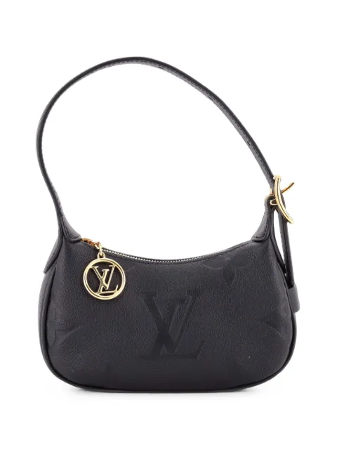 Louis Vuitton Pre-Owned Moon Shoulder Bag Monogram Empreinte Giant Mini hobo bag Black CXB9CCOLLFD02K2D