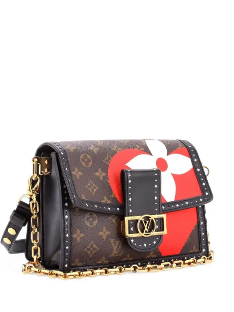 Louis Vuitton Pre-Owned Dauphine Shoulder Bag Limited Edition Game On Monogram Canvas crossbody bag Black C6BBQUJFBEP38NFT