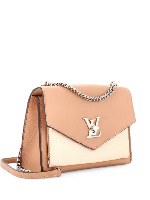 Louis Vuitton Pre-Owned Mylockme Handbag Leather BB crossbody bag Neutrals 5MWKYOY0HBKGTLTK