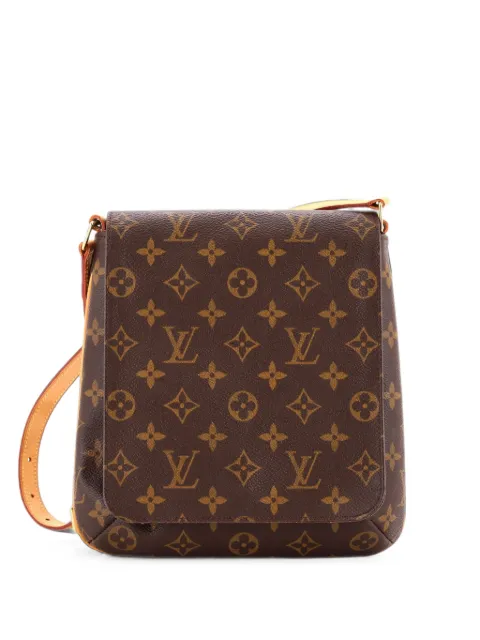 Louis Vuitton Pre-Owned Musette Salsa Handbag Monogram Canvas PM shoulder bag Brown 2LGPXVP35INK4UH9