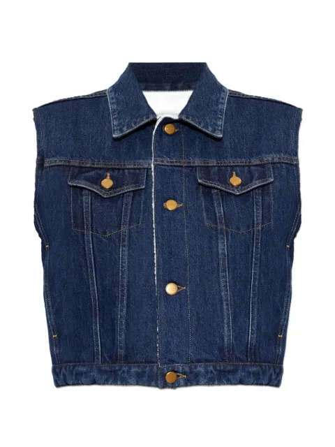 Jil Sander Denim vest Blue J02SW0065J45324