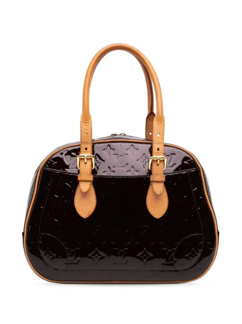 Louis Vuitton Pre-Owned 1990-2010 Monogram Vernis Summit Drive handbag Purple O0XWEF0K6NJ9YKG0