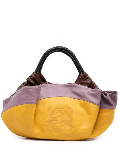 Loewe Pre-Owned 2007 Multicolor Nappa Aire hobo bag Yellow GTP09PXPNTK6001T