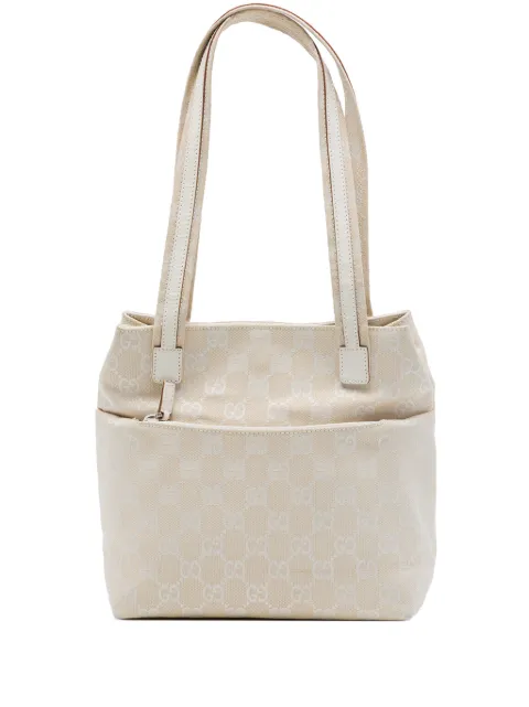 Gucci Pre-Owned 2000-2015 GG Canvas shoulder bag Brown IKPL9R0P646WIDIA