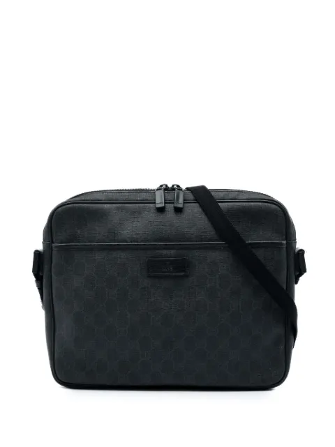 Gucci Pre-Owned 2000-2015 GG Supreme crossbody bag Black ITP7PNI5EW7ABSG7