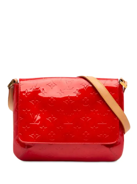 Louis Vuitton Pre-Owned 2001 Monogram Vernis Thompson Street shoulder bag Red 7H970G838OIGZQHM