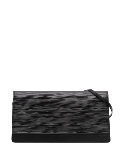 Louis Vuitton Pre-Owned 2003 Epi Honfleur shoulder bag Black 3GNWW4XLO2XRJXHF