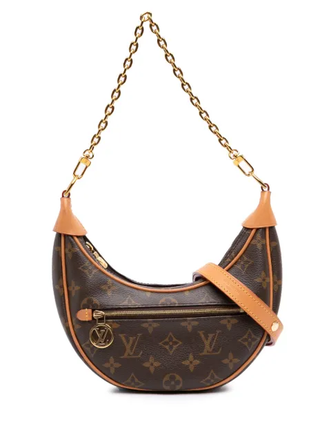 Louis Vuitton Pre-Owned 1990-2010 Monogram Loop satchel Brown P0NYLRKOSC4GYLK2