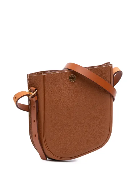 Hermès Pre-Owned 2021 Togo Perspective Cavaliere 21 crossbody bag Brown I3MC9SC0YC61MZ5Y
