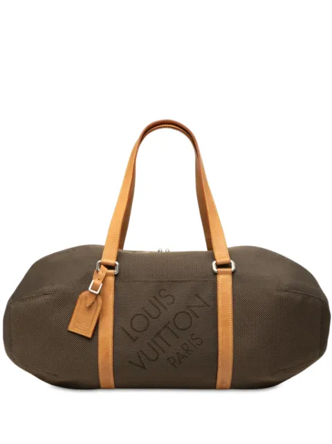 Louis Vuitton Pre-Owned 2004 Damier Geant Attaquant travel bag Brown NWQHDD72QPN6U75U