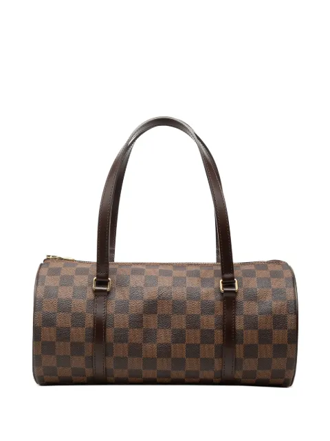 Louis Vuitton Pre-Owned 2006 Damier Ebene Papillon 30 handbag Brown DG01UOCJ5DGMU5B8