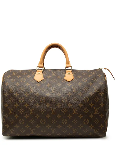 Louis Vuitton Pre-Owned 2003 Monogram Speedy 40 boston bag Brown LARHPSJ2F9DEQP8L