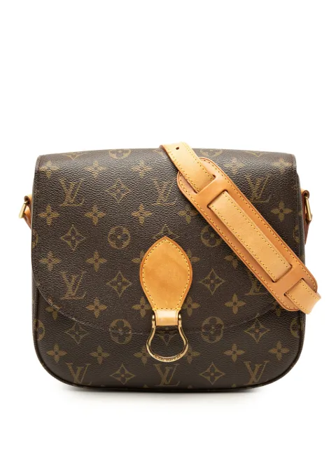 Louis Vuitton Pre-Owned 2004 Monogram Saint Cloud GM crossbody bag Brown AY7FH6OHHIPAMSK6
