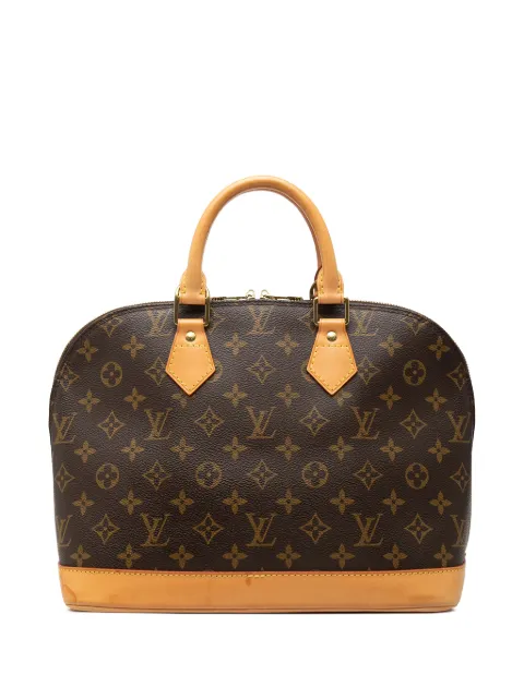 Louis Vuitton Pre-Owned 2004 Monogram Alma PM handbag Brown 4M752OH43IODYG9B