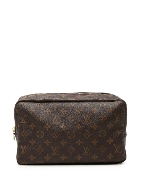 Louis Vuitton Pre-Owned 2000 Monogram Trousse Toilette 28 clutch bag Brown 13CFHQRBRUSJU620