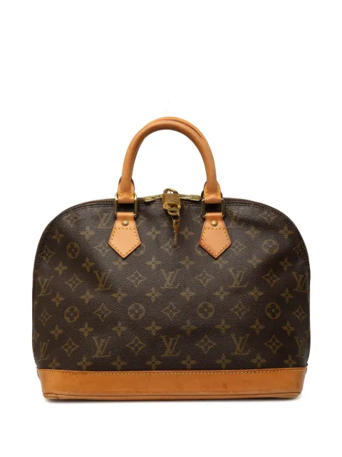 Louis Vuitton Pre-Owned 1997 Monogram Alma PM handbag Brown Q6QV38K15IGZ2USK