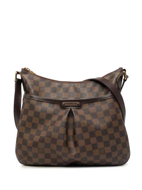 Louis Vuitton Pre-Owned 2009 Damier Ebene Bloomsbury PM crossbody bag Brown LTQ1CH7MMJZK03BK