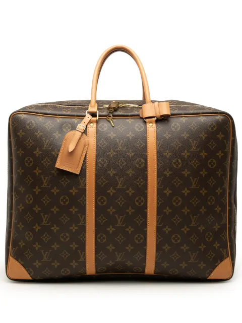 Louis Vuitton Pre-Owned 2001 Monogram Sirius 50 travel bag Brown LCWN6JOZ9MV6B8Y9
