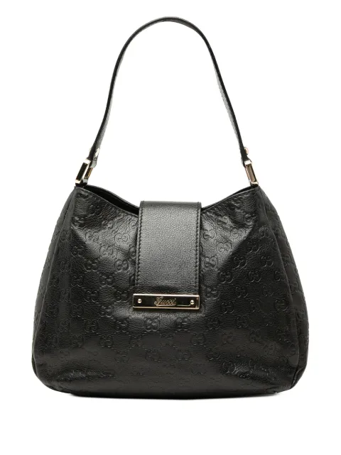 Gucci Pre-Owned 2000-2015 Medium Guccissima New Ladies shoulder bag Black JWPR8TDXCZ7KGZUK