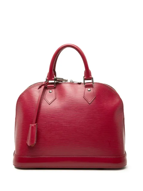 Louis Vuitton Pre-Owned 2012 Epi Alma PM handbag Red 1SPMPQZ8SHR2QW64