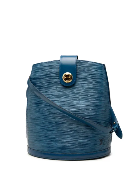 Louis Vuitton Pre-Owned 1994 Epi Cluny shoulder bag Blue WUU9IUXSBUWTCII6