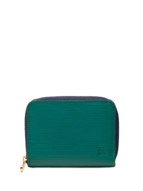 Louis Vuitton Pre-Owned 2019 Epi Zippy Purse coin pouch Blue DW38V1EHVQNAQX7W