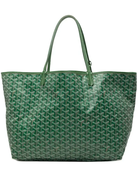 Goyard Pre-Owned 2007 Goyardine Saint Louis GM tote bag Green 8MT2KCAF1BK9IF30